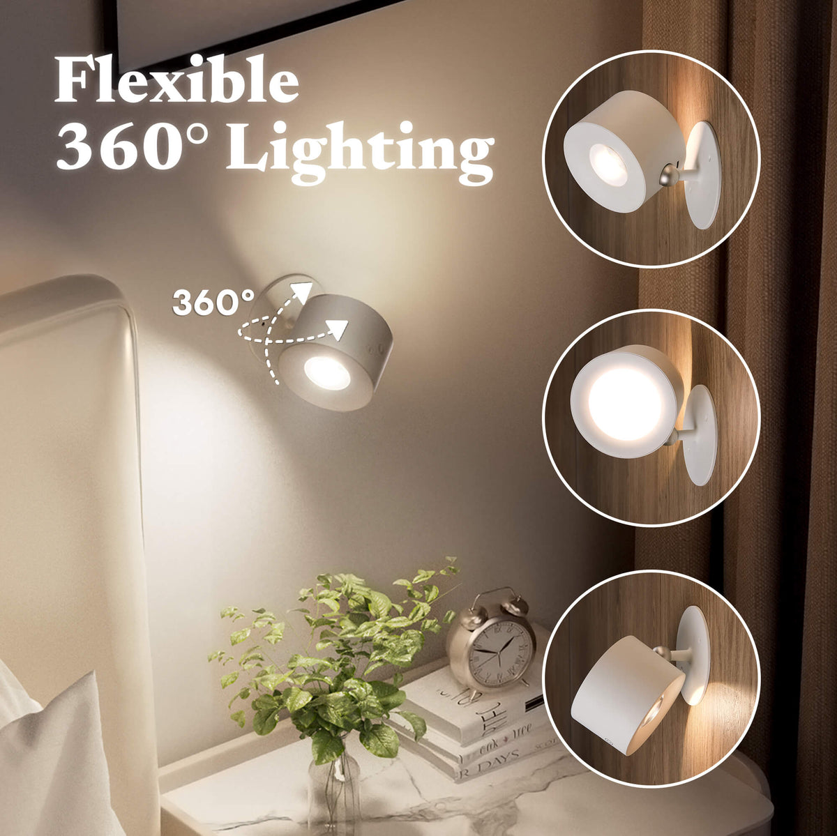 GlowRight Smart+ Halo Lux