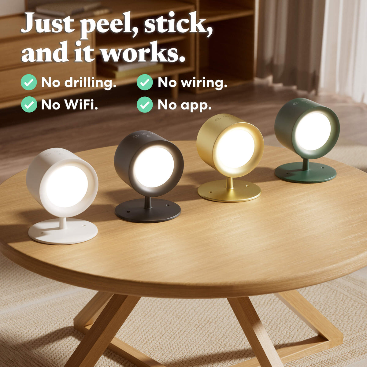 GlowRight Smart+ Halo Lux